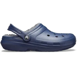 Crocs Classic Lined Clog (203591) - Navy/Charcoal
