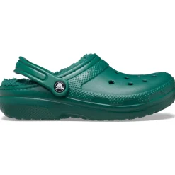 Crocs Classic Lined Clog (203591) - Emerald