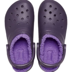 Crocs Classic Lined Clog (203591) - Dark Iris