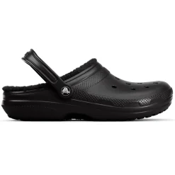 Crocs Classic Lined Clog (203591) - Black/Black