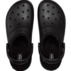 Crocs Classic Lined Clog (203591) - Black/Black