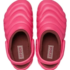 Crocs Classic Lined Overpuff Clog (210059) - Dragonfruit