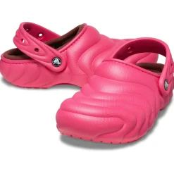 Crocs Classic Lined Overpuff Clog (210059) - Dragonfruit