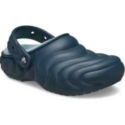 Crocs Classic Lined Overpuff Clog (210059) - Nightfall/Aquamarine