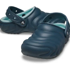 Crocs Classic Lined Overpuff Clog (210059) - Nightfall/Aquamarine