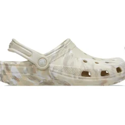 Crocs Classic Marbled Clog (206867) - Bone/Multi