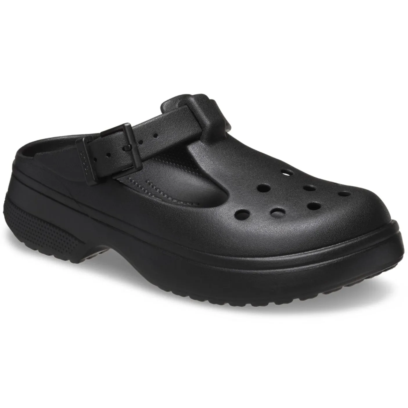 Crocs Classic Mary Jane Clogs (210581) - Black