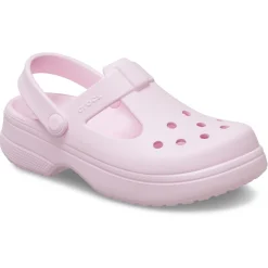 Crocs Classic Mary Jane Kids Clogs (210615) - Pink Milk