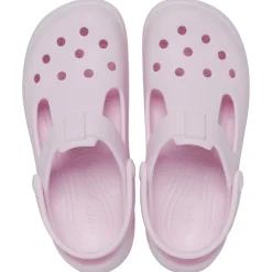 Crocs Classic Mary Jane Kids Clogs (210615) - Pink Milk