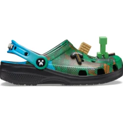 Crocs Classic Minecraft Kids Clogs (210830)
