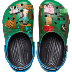 Crocs Classic Minecraft Kids Clogs (210830)