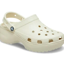 Crocs Classic Platform Clog (206750) - Bone