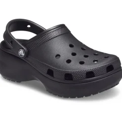 Crocs Classic Platform Clog (206750) - Black