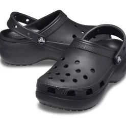 Crocs Classic Platform Clog (206750) - Black