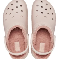 Crocs Classic Platform Lined Clog (207938) - Pink Clay