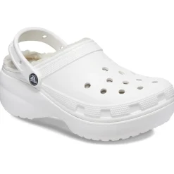Crocs Classic Platform Lined Clog (207938) - White