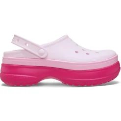 Crocs Classic Stacked Clog (211355) - Dragon Fruit