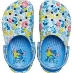 Crocs Classic Stitch Toddlers Clogs (209471) - Oxygen