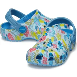 Crocs Classic Stitch Toddlers Clogs (209471) - Oxygen