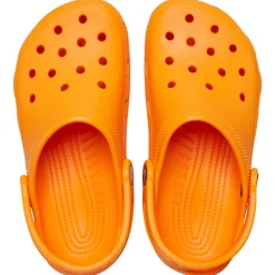 Crocs Classic Toddlers Clogs (206990) - Orange Zing