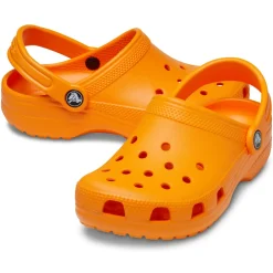 Crocs Classic Toddlers Clogs (206990) - Orange Zing