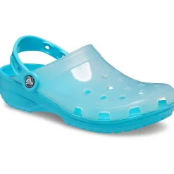Crocs Classic Translucent Clog - Digital Aqua