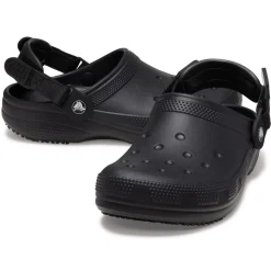 Crocs Classic Work Clogs (209952) - Black