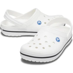 Crocs Crocband Clogs (11016) - White