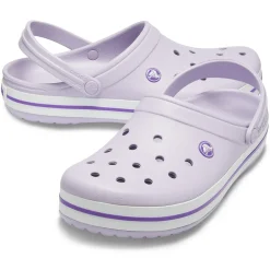 Crocs Crocband Clogs - Lavender/Purple