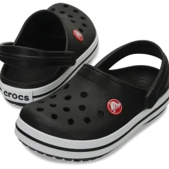 Crocs Crocband Kids Clogs (207006) - Black