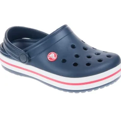Crocs Crocband Kids Clogs (207006) - Navy/Red