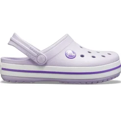 Crocs Crocband Kids Clogs (207006) - Lavender/Neon Purple