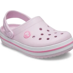 Crocs Crocband Toddlers Clogs (207005) - Ballerina Pink