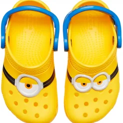 Crocs FunLab I Am Minions Kids Clog - Yellow