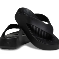 Crocs Getaway Platform Flip (209410) - Black