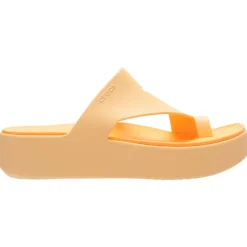 Crocs Getaway Platform Toe Loop (210834) - Golden Hour