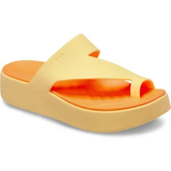 Crocs Getaway Platform Toe Loop (210834) - Golden Hour