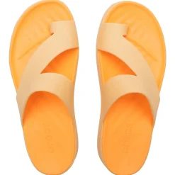 Crocs Getaway Platform Toe Loop (210834) - Golden Hour