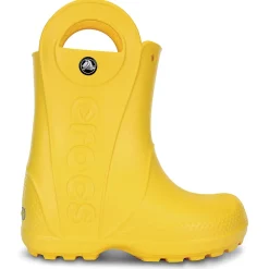 Crocs Handle It Kids Rain Boot (12803) - Yellow