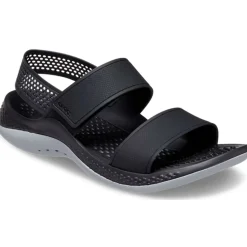 Crocs LiteRide 360 Sandal Women - Black/Light Grey