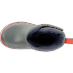 Crocs LodgePoint Kids Snow Boot - Navy/Slate Grey