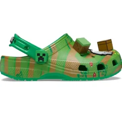 Crocs Minecraft Elevated Kids Clogs (208473)