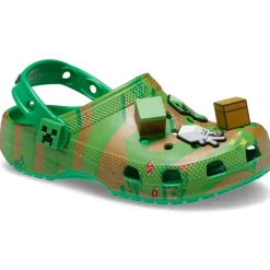 Crocs Minecraft Elevated Kids Clogs (208473)