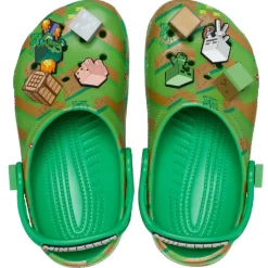Crocs Minecraft Elevated Kids Clogs (208473)