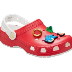 Crocs Sonic the Hedgehog Classic Kids Clogs (208642) - Red