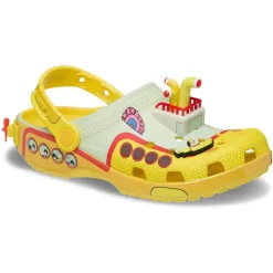 Crocs The Beatles Collaboration Yellow Submarine Mens Clog (210893)