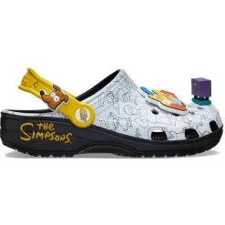 Crocs The Simpsons Intro Adult Clog (211106)