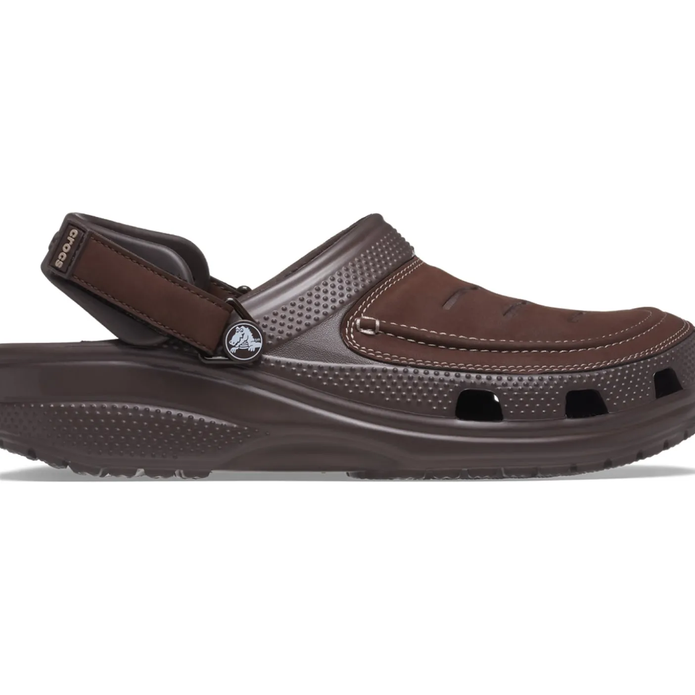 Crocs Yukon Vista II Literide Clog Men (207689) - Espresso/Mushroom
