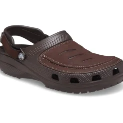 Crocs Yukon Vista II Literide Clog Men (207689) - Espresso/Mushroom