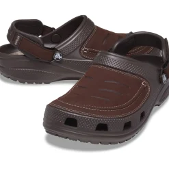 Crocs Yukon Vista II Literide Clog Men (207689) - Espresso/Mushroom